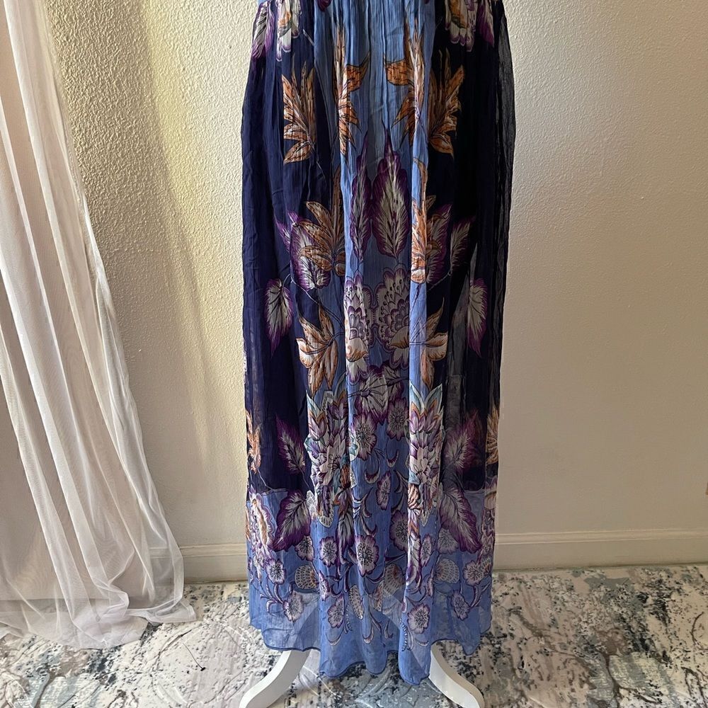 Soft surroundings floral dress size small - Picture 5 of 13